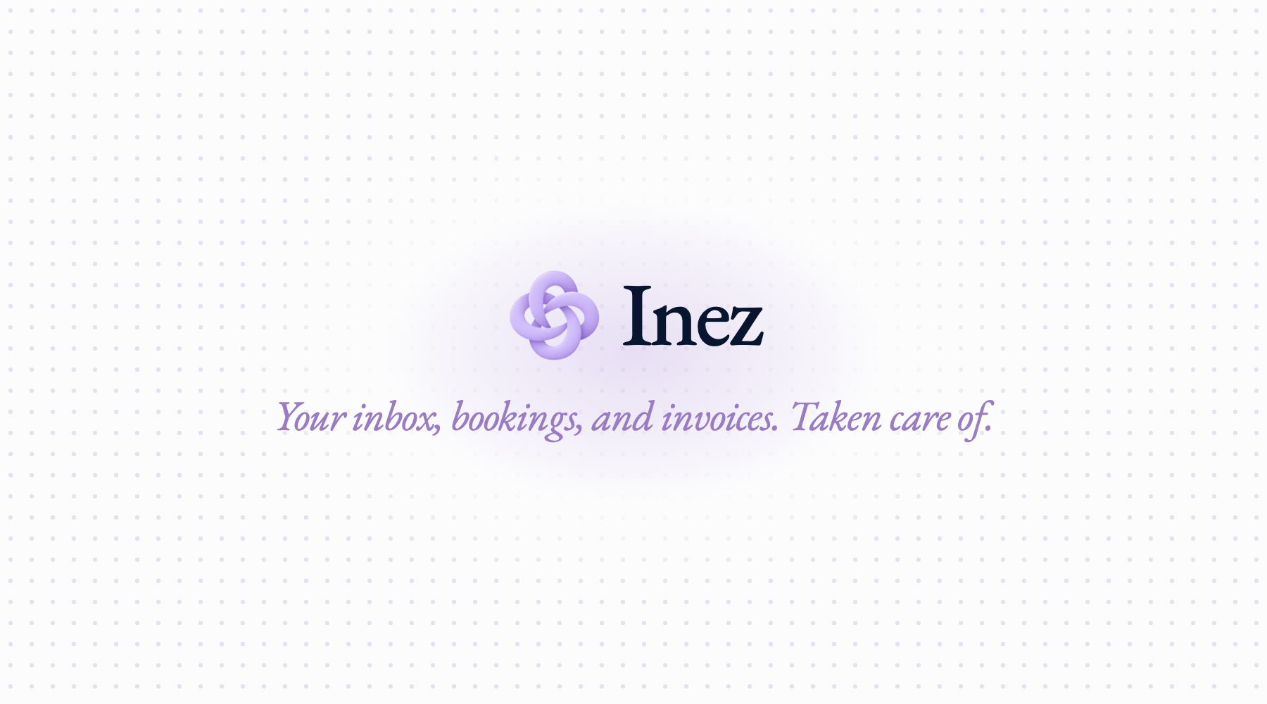 Inez AI assistant product artwork